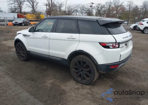 2015 Land Rover Range Rover Evoque Pure из США, поврежденный, VIN SALVR2BG3FH037368
